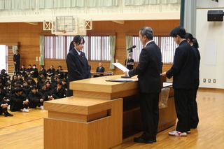 クラスマッチ４