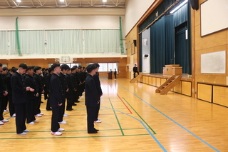 ３学期始業式1