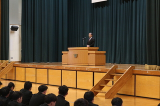 ３学期始業式2