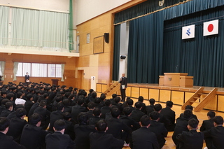 ３学期始業式5