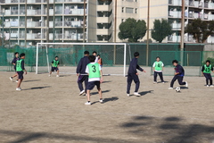 ２学期クラスマッチ１４