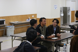 川崎宗則さん来校１