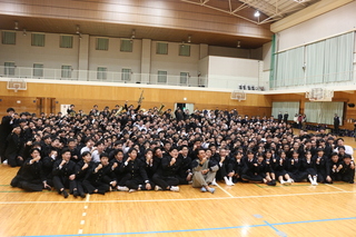 川崎宗則さん来校１２