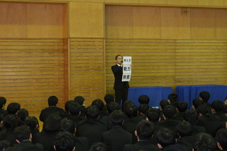 3学年集会３