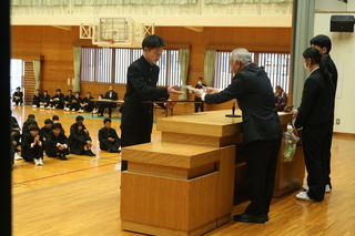 知事表彰，優秀スポーツ選手賞３